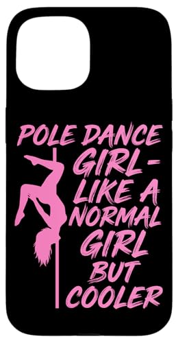 �|�[���_���X�K�[�� Like A Normal Girl But Cooler �s���N �X�}�z�P�[�X iPhone 15 �p