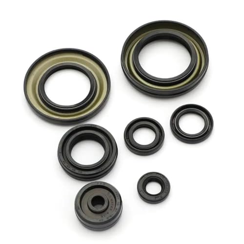 Kit retenes aceite motor motocicleta Yamaha Banshee 350 YZF 1987-2006 6