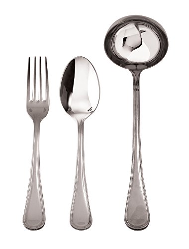 Sambonet Contour Service Set 3 Pieces S/Steel