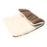 Maße(S): 48 x 35 x 3 cm FACILLA® Braun Hundebett Hundekissen Matte Schlafplatz für Hund Katzen Haustier S