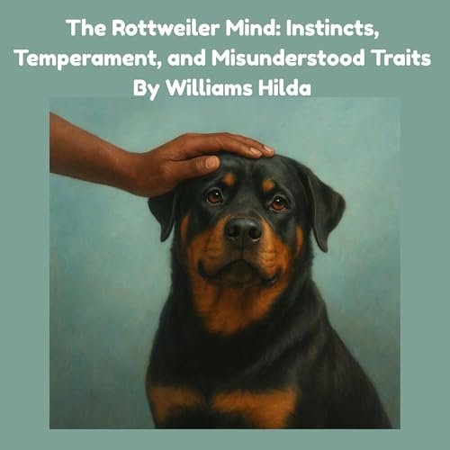 Page de couverture de The Rottweiler Mind