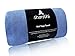 Shantihi Hot Yoga Mat Towel or/and Travel Gym Workout Exercise Hand Towel - Best Premium Sports Yoga Accessories. Quick Dry Non Slip Microfiber, Absorbent, Lightweight