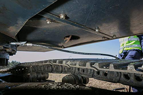 G.Coupler Fettpresse - Die Originale Aufsetzbare Fettpresse von G.Coupler, Fettpresse für Schmiernippel mit Schmierfett, Einfaches Anbringen und Abnehmen (M10x1)