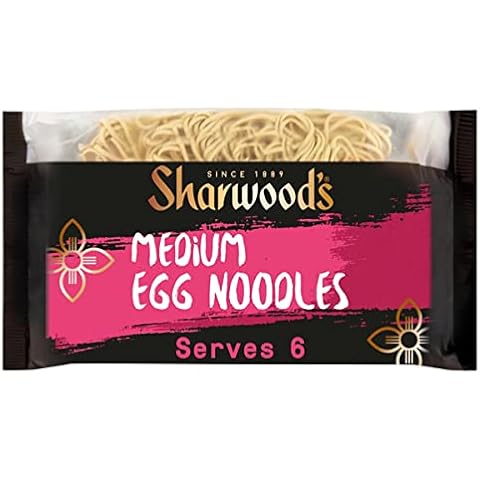 Sharwood's Medium Egg Noodles, 340 g Pack Cover