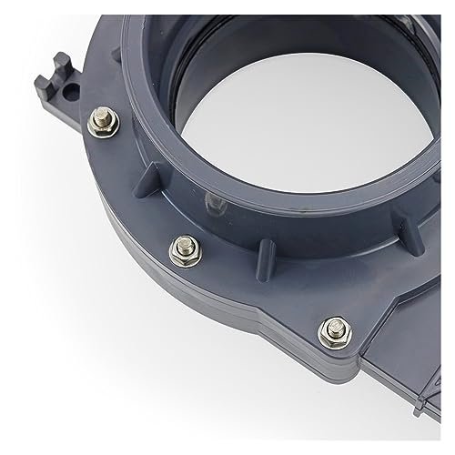 Vanne UPVC DN65 évite blocages évacuation eaux usées - 7