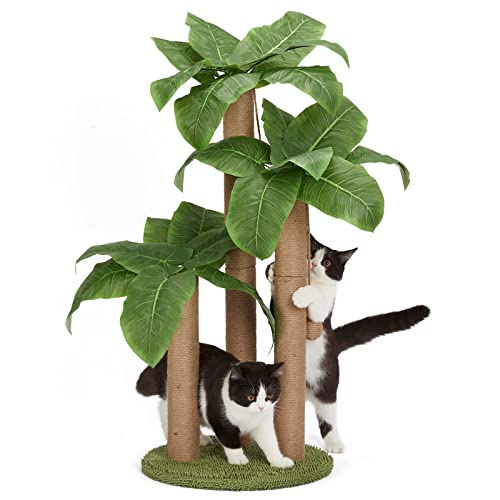 LEMONDA 31.5Inch Cat Scratching Post