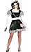 FIESTAS GUIRCA Halloween Kostüm Tote Puppe für Damen Puppenkostüm Damenkostüm Halloweenkostüm Doll Gr. M-L, GröÃŸe:L