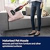 Electrolux Ergorapido Pet Cordless 2-in-1 Vacuum Cleaner with Motorized Pet Nozzle for Easy Pet Hair Removal, 48-Minute Run Time, 2 Power Modes, Chili Red