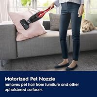 Electrolux Ergorapido Pet Cordless 2-in-1 Vacuum Cleaner with Motorized Pet Nozzle for Easy Pet Hair Removal, 48-Minute Run Time, 2 Power Modes, Chili Red — image 6