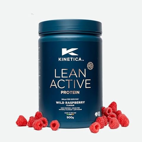 Kinetica Whey Protéine Framboise 900g Cover