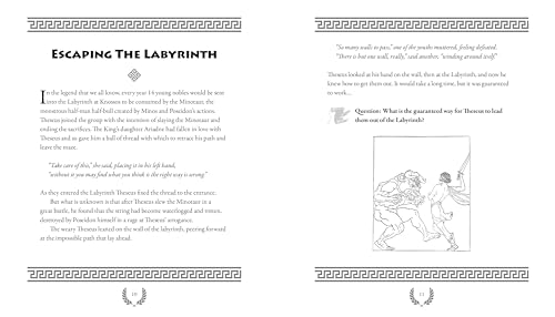 Mythology Puzzles: Over 100 Puzzles Inspired by Classical Greek & Roman Myths and Legends (Sirius Classic Puzzles) - Image 3