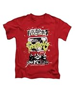 SIZE GUIDE, chest to fit cm : 3-4 = 26, 5-6 = 38, 7-8 = 41, 9-11 = 44, 12-13 = 47 Regular Fit T-shirt Premium 100% Cotton Machine Washable Hand Printed In the UK