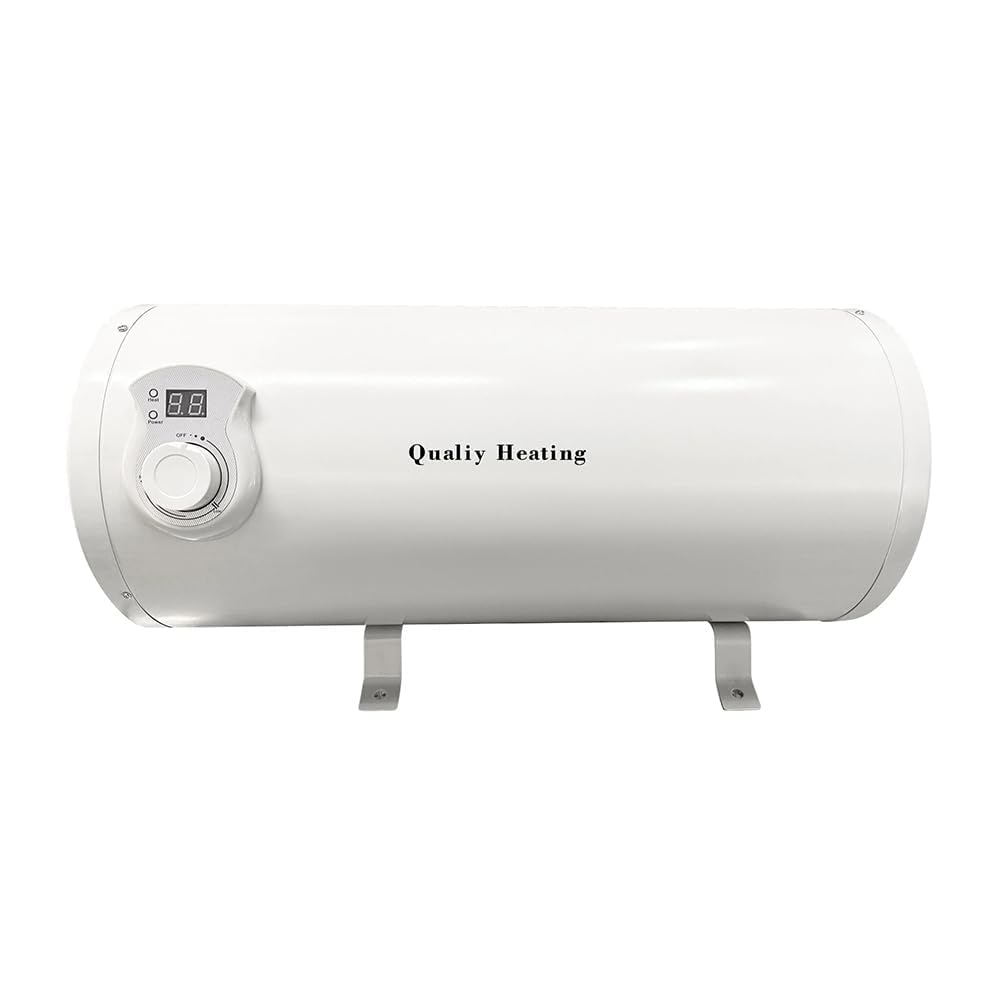 Scaldacqua elettrico per roulotte, 10 litri, 12 Volt, classe di efficienza energetica B, dimensioni compatte