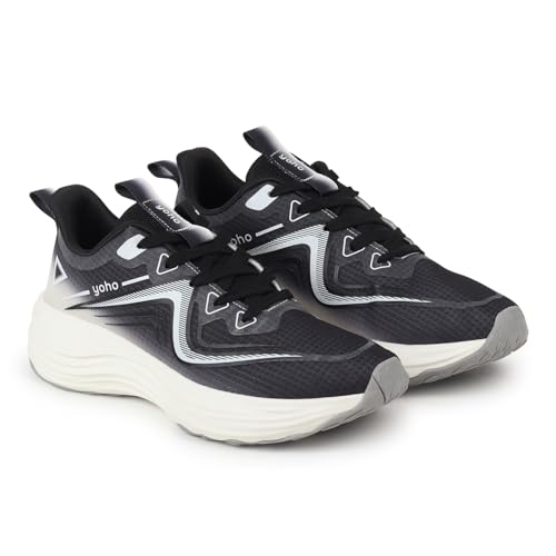 Image of YOHO MovieRun 2100 Sneakers for Men | Stylish & Lightweight Sports Shoes for Man | Casual Shoe for Walking, Running, Gym & Everyday Use