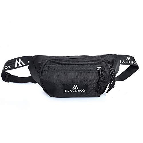 BLACKROX Gürteltasche Bauchtasche Unisex Hüfttasche, Geldgürtel, Sport & Fitness Damen & Herren,...