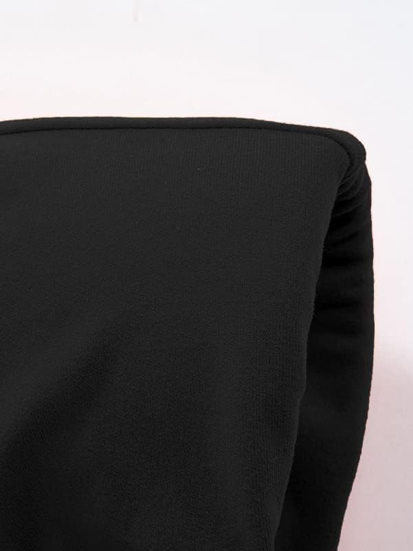 Avanova Women's Sleeveless Open Front Crop Top Sexy Tie Knot T-Shirt Basic Solid - Image 5