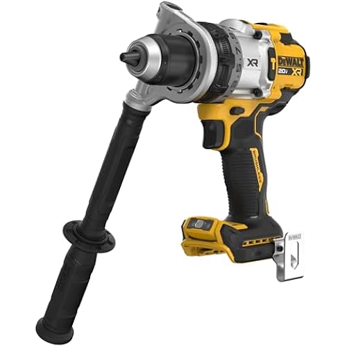 DEWALT 20V MAX XR 1/2 Inch Brushless Cordless Hammer Drill, Battery Not Included (DCD1007B)
