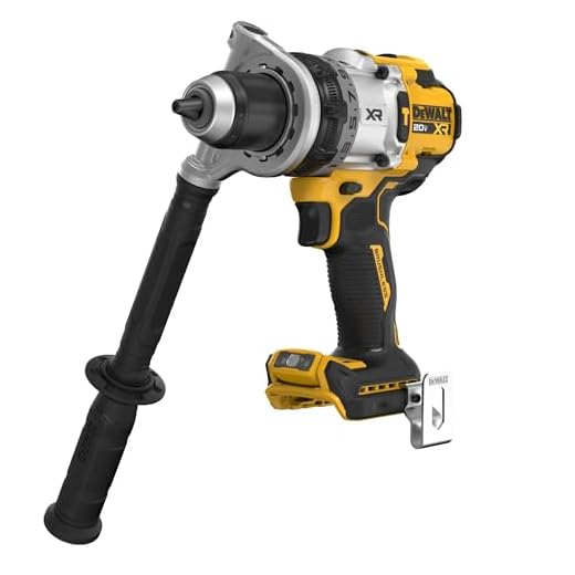 DEWALT 20V MAX XR 1/2 Inch Cordless Hammer Drill, Bare Tool Only (DCD1007B)