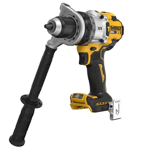 DEWALT 20V MAX XR 1/2 Inch Brushless Cordless Hammer Drill, Battery Not Included (DCD1007B) by DEWALT - Used condition - US$154.90