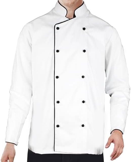 Alarabia Uniforms Unisex Chef Jacket