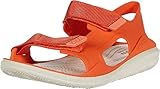 Obermaterial: Leder Crocs Damen Swiftwater Expedition Molded Womens Sandalen, Orange (Tangerine/Stucco 82y), 41/42 EU