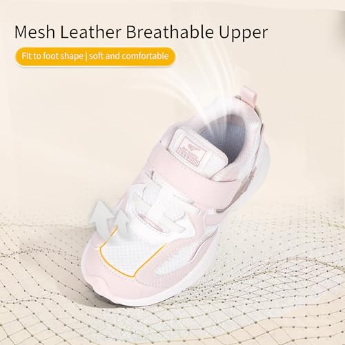 Dr Kong Boys Girls Sneakers Tennis Shoes Kids Breathable Athletic Running Shoes for Toddler/Little Kid2