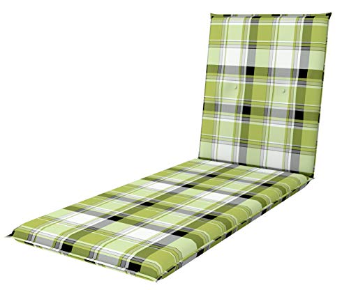 Doppler Rollliegen Auflage Comfort ca. 190x60x7 cm D. 5336