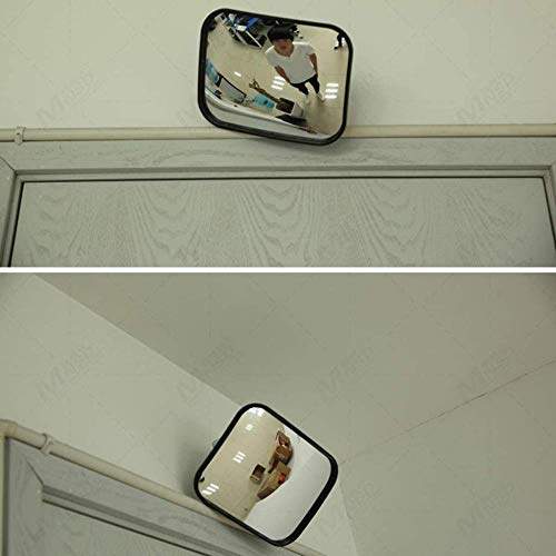 Miroir d'angle convexe de sécurité pour intérieur et extérieur - 5
