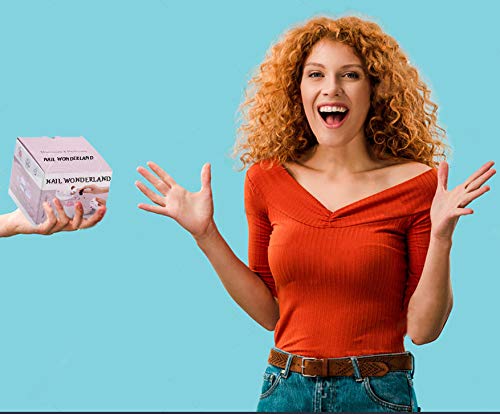 Miniatura 8 de STYLIKA - Soporte de esmalte de uñas con reposamanos multiángulo, base de diseño, herramienta de estudio, esmalte de uñas de gel, soporte para