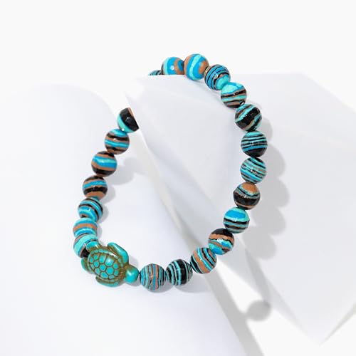 KoaKoa Sparkle Sea Turtle Tracking Bracelet, helps save sea turtles, one size fits most Men and Women2