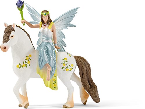 Preisvergleich Produktbild SCHLEICH 70516 - Eyela in festlicher Kleidung, reitend