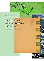 Per Kirkeby: Artist Books 1965-2017 3753303534 Book Cover
