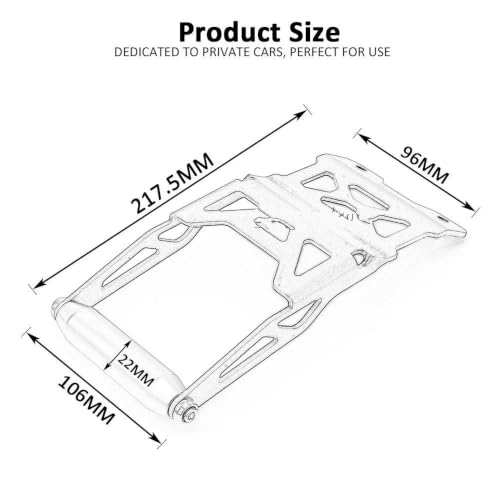 Support de navigation moto pour Ducati Desert X 2023 set complet de fixation
