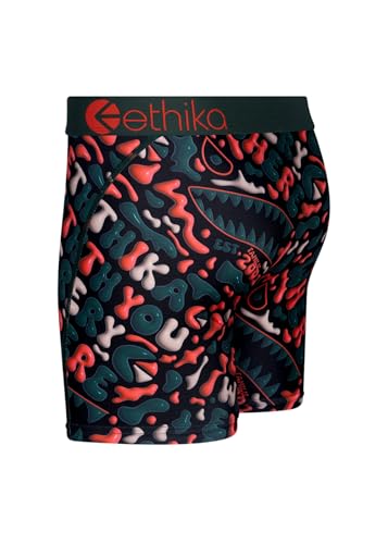 Ethika Mens MID Boxer Brief | Camo Inflate2