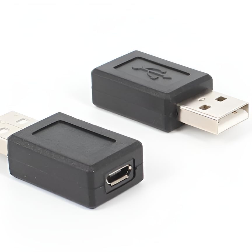 Image of ( 4 Model USB Male to Micro USB Female OTG Adapter, USB Male to Mini USB Female OTG Adapter, USB Female to Micro USB Female OTG Adapter, USB Female to Mini USB Female OTG Adapter