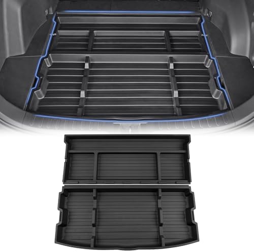 Hidden Trunk Organizer Tray for 2019-2025 Toyota RAV4 LE XLE XSE ...