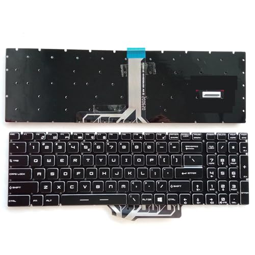 MSI MS-17A1 17B1 17C1 17C5 17E2 17B7 16P1 16P5 16U1 GS73 GS73VR Stealth 7RG 6RF 8RE 8RF-011 m[gp\RpL[{[hiUSj(RGB Backlight US)