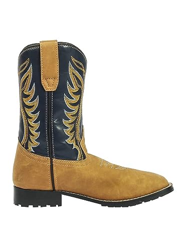 TuffRider Toddler's Lassen Rounded Toe Western Boot3