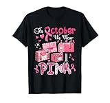October We Wear Pink Breast Cancer Awareness Postal Worker T-Shirt