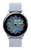 Samsung Galaxy Watch Active2 w/ enhanced sleep tracking analysis, auto workout tracking, and pace coaching (40mm), Cloud Silver - US Version with Warranty (Renewed)
