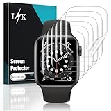 LϟK 6 Pièces Protection Écran pour Apple Watch SE 3/2/1/ Series 6 5 4 40mm - sans Bulle...