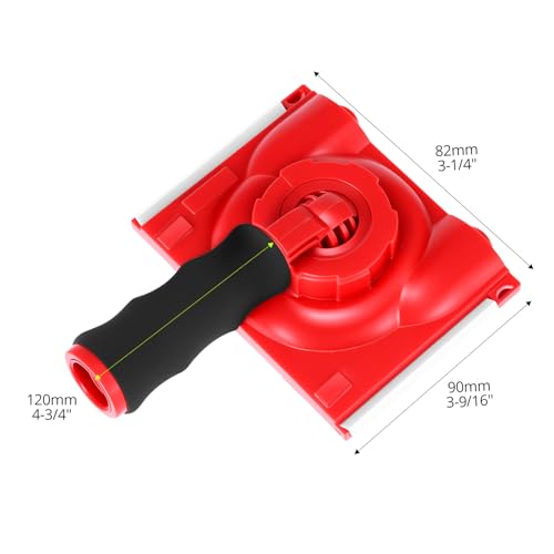 QWORK Paint Edge Trimmer with 4 Pads