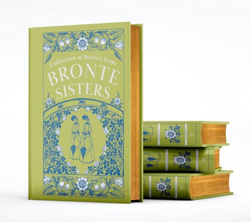 Image of Collection of Stories From Bronte Sisters : Wuthering Heights / Agnes Grey / The Tenant of Wildfell Hall / Shirley (Deluxe Leatherbound edition)
