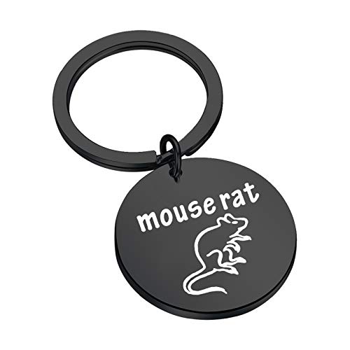 Image of CENWA Mouse Rat Keychain Funny TV Show Gift