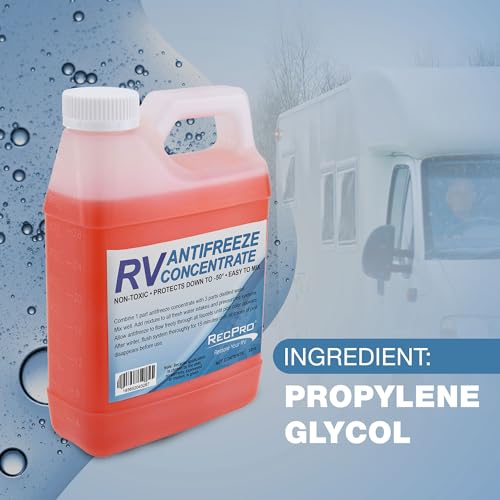 RecPro 32 Ounces 50 Degree Fahrenheit Protection RV