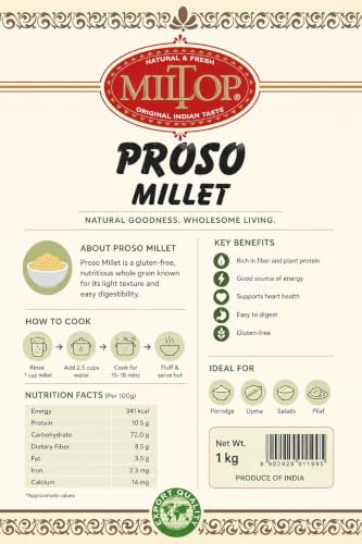 Image of Miltop Proso Millet 1 kg