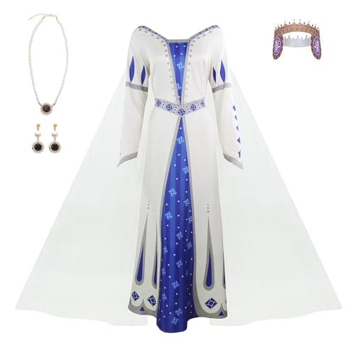 CoserDepot Adult Queen Costume Dress Princess Events Cosplay Costume Halloween Outfits