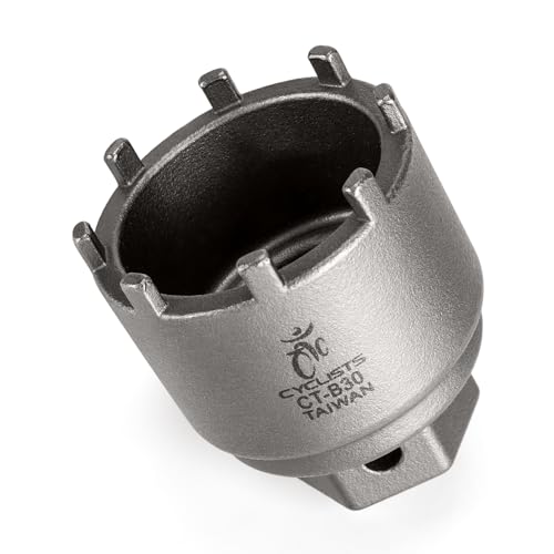 cyclists Lockring Tool per Ebike, anello di chiusura, strumento per il montaggio e lo smontaggio dell'anello di chiusura del ragno/corona (CT-B30)