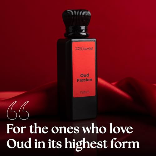 Image of Dopamine Oud Passion Unisex Perfume 50 ml for Long Lasting Smell | Rich, for Long lasting Smell | Luxurious Fragrance Premium Oud Perfumes for Men & Women