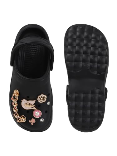 Image of Sukun Womens Sukun BRD 1193 Women's Clogs /Sandals with Adjustable Back Strap Clog